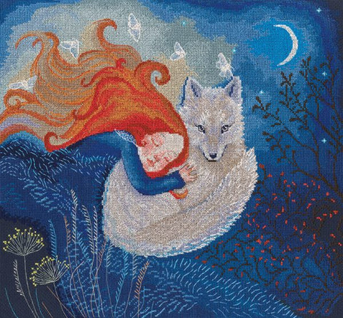 Under Forest Coverlet