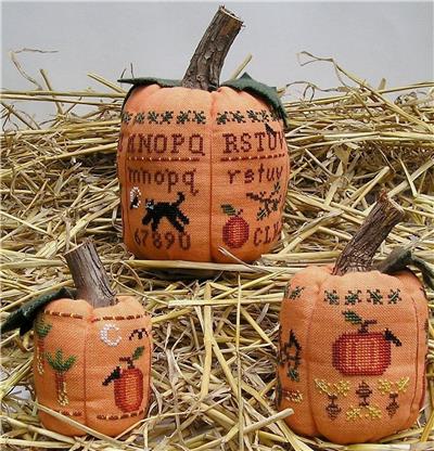 Three Pumpkins