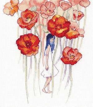 Silk Poppies