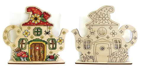 Fairytale House Napkin Holder