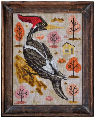 Year in the Woods 9 - The Woodpecker