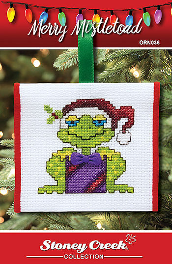 Merry Mistletoad
