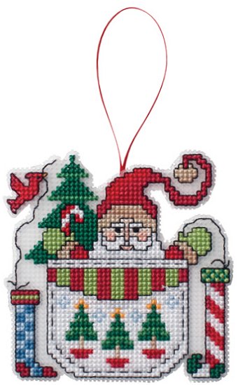 Santa in a Pocket