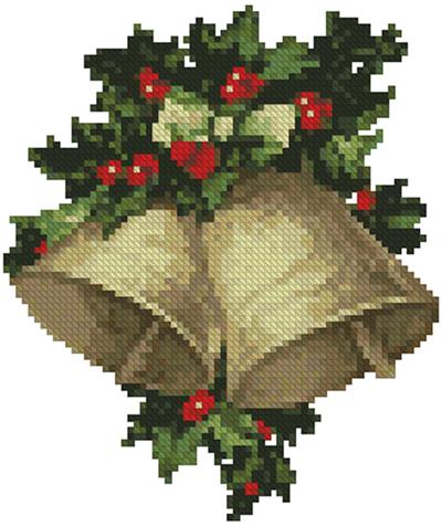 Mini Bells and Holly