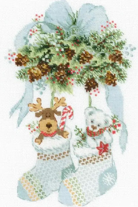 Bear, Cones and Deer