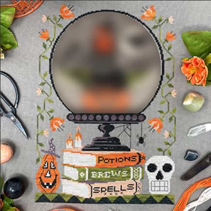 Halloween Crystal Ball 2