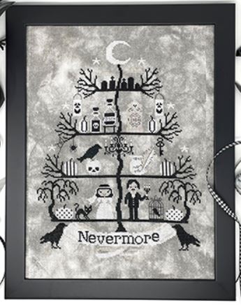 Edgar Allen Poe Tree