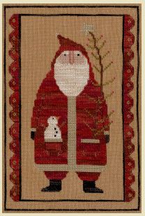 Primitive Santa