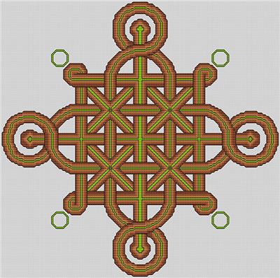 Norse Shield Knot