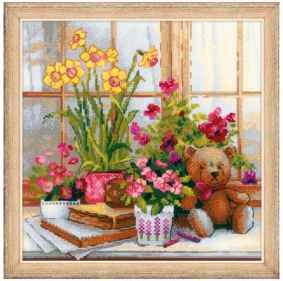 Daffodils On The Windowsill