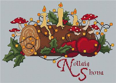 Irish Yulelog