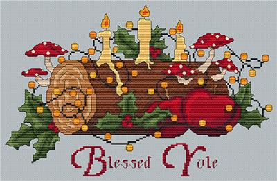Blessed Yulelog