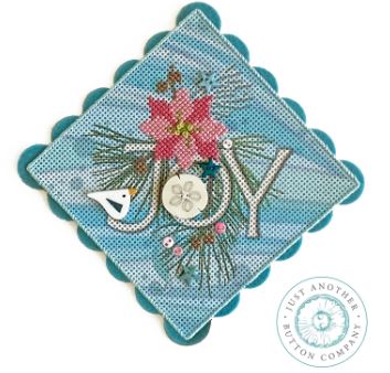 Beachy Christmas Joy Perforated Paper Kit