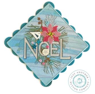 Beachy Christmas Noel Perforated Paper Kit