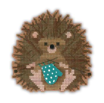 Woodland Hedgehog Ornament
