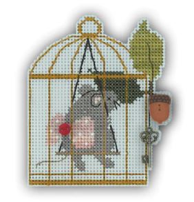 Woodland Mouse Ornament