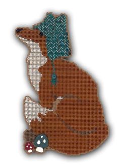 Woodland Fox Ornament