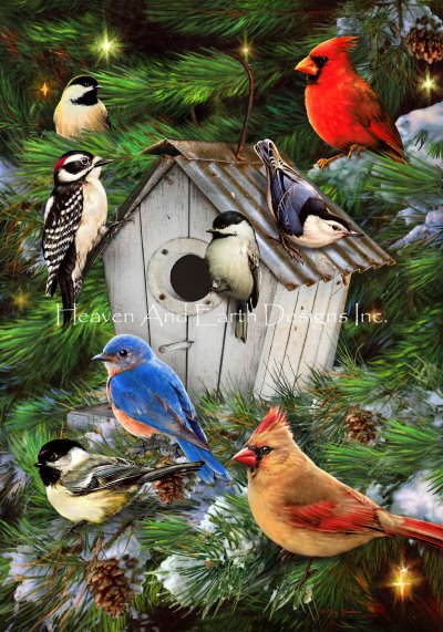 Bird House and Pines 2 - Greg Giordano
