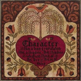 Early American Folkart - Character