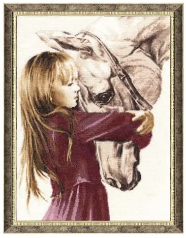 Girl with a Horse