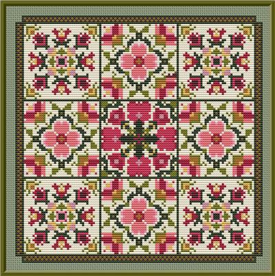 Rose Trellis