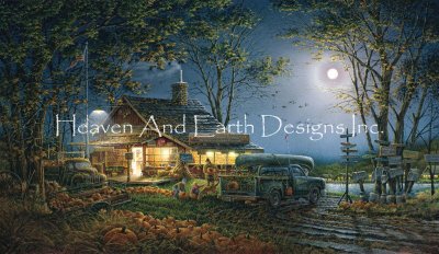 Autumn Traditions/Mini - Terry Redlin