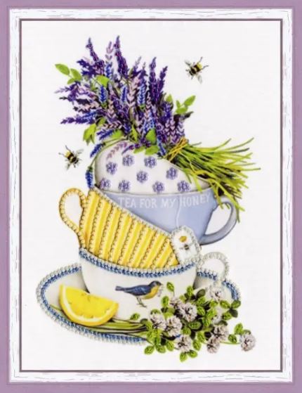 Lavender Tea