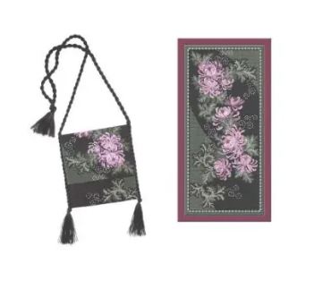 Bag - Chrysanthemums