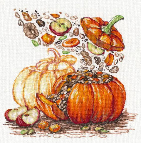 Ghapama Stuffed Pumpkin