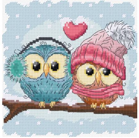 Two Cute Owls