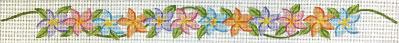 Luggage Straps - Star Flowers
