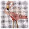 Flamingo - Looped Neck