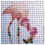 Flamingo - Sunglasses/Boa
