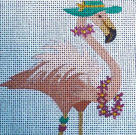 Flamingo - Hat/Leis