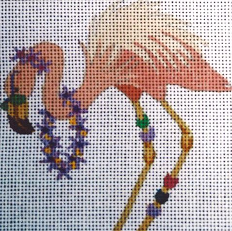 Flamingo - Sunglasses/Leis