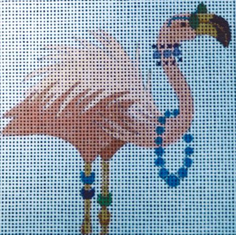 Flamingo - Sunglasses/Beads