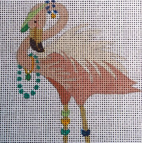 Flamingo - Visor/Beads