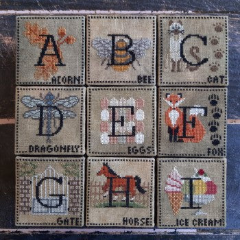 When I Think of the Alphabet - A - I