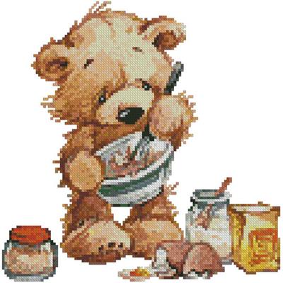 Mini Teddy Chef 2