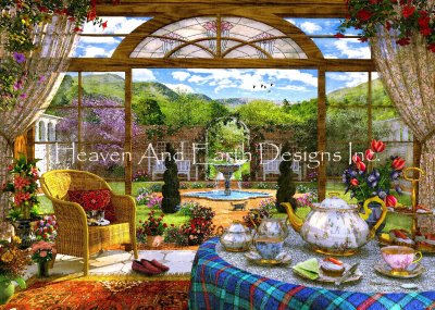 Conservatory, The - Dominic Davison