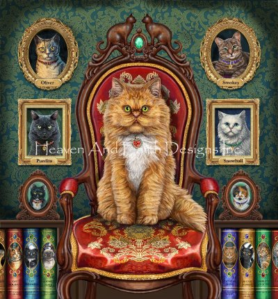 Mad About Cats - Lisa Parker