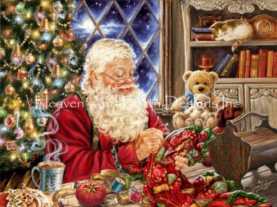 Santa Sew Sweet/Mini - Dona Gelsinger