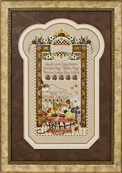 Stoney Creek 2010 Stitching Jubilee Commemorative Sampler Take Time
