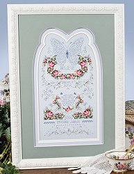 Stoney Creek 2009 Stitching Jubilee Commemorative Sampler Believe Butterfly