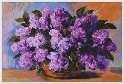 Lilacs in a Vase