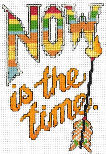 Now is the Time - Mary Engelbreit