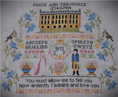 Pride and Prejudice Sampler