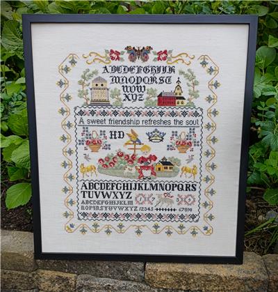 Horace Doyle 1739 Sampler