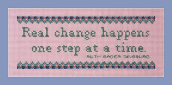 Real Change Happens