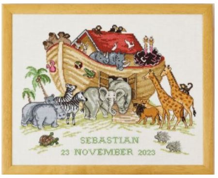 Noahs Ark - Birth Announcement